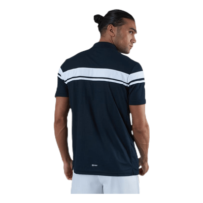 Young Line Pro Polo Blue/White