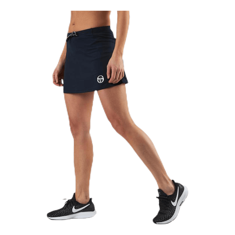 Eva Skort Blue/White