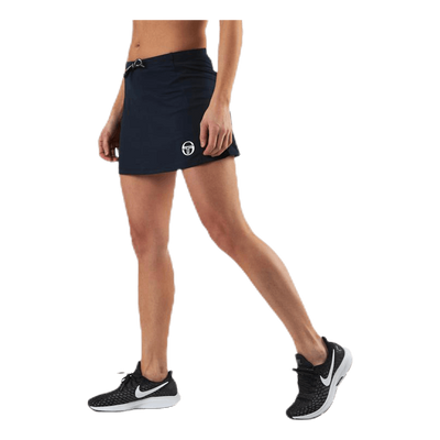 Eva Skort Blue/White