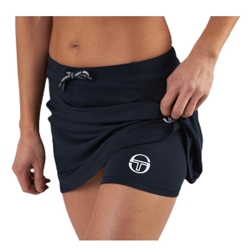 Eva Skort Blue/White