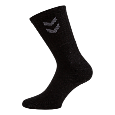 3-Pack Basic Sock Black