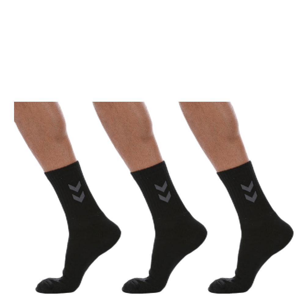 3-Pack Basic Sock Black