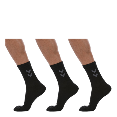 3-Pack Basic Sock Black