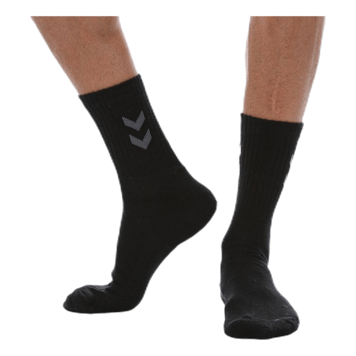 3-Pack Basic Sock Black