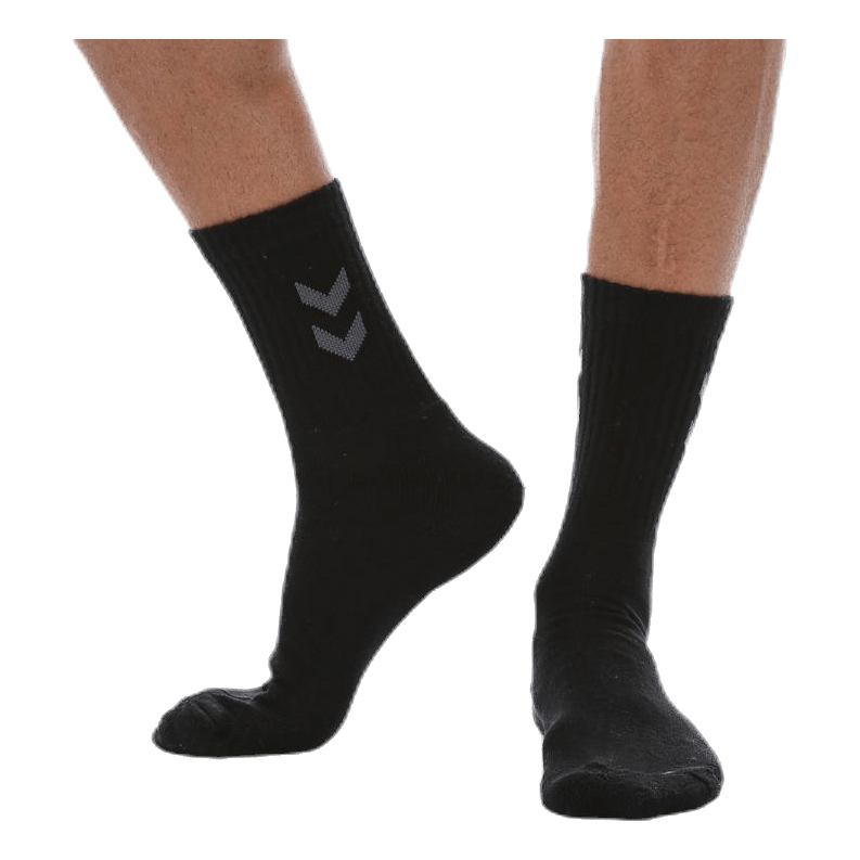 3-Pack Basic Sock Black