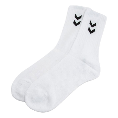 3-Pack Basic Sock White