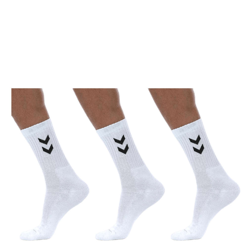 3-Pack Basic Sock White