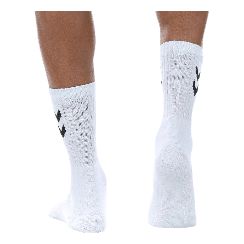 3-Pack Basic Sock White