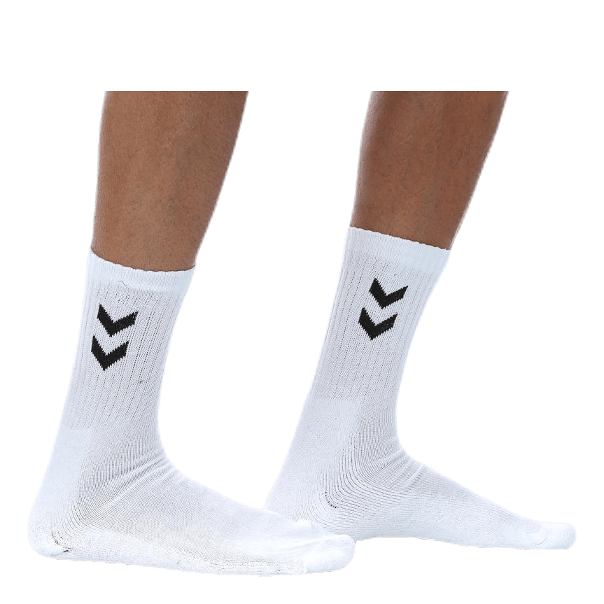 3-Pack Basic Sock White