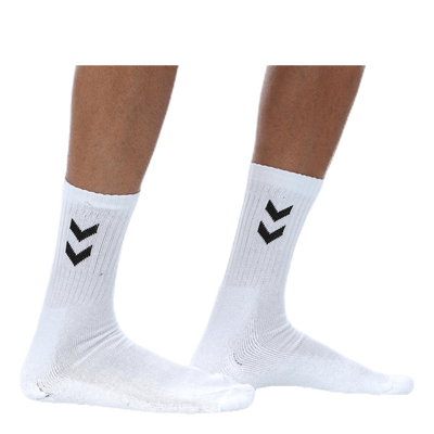 3-Pack Basic Sock White