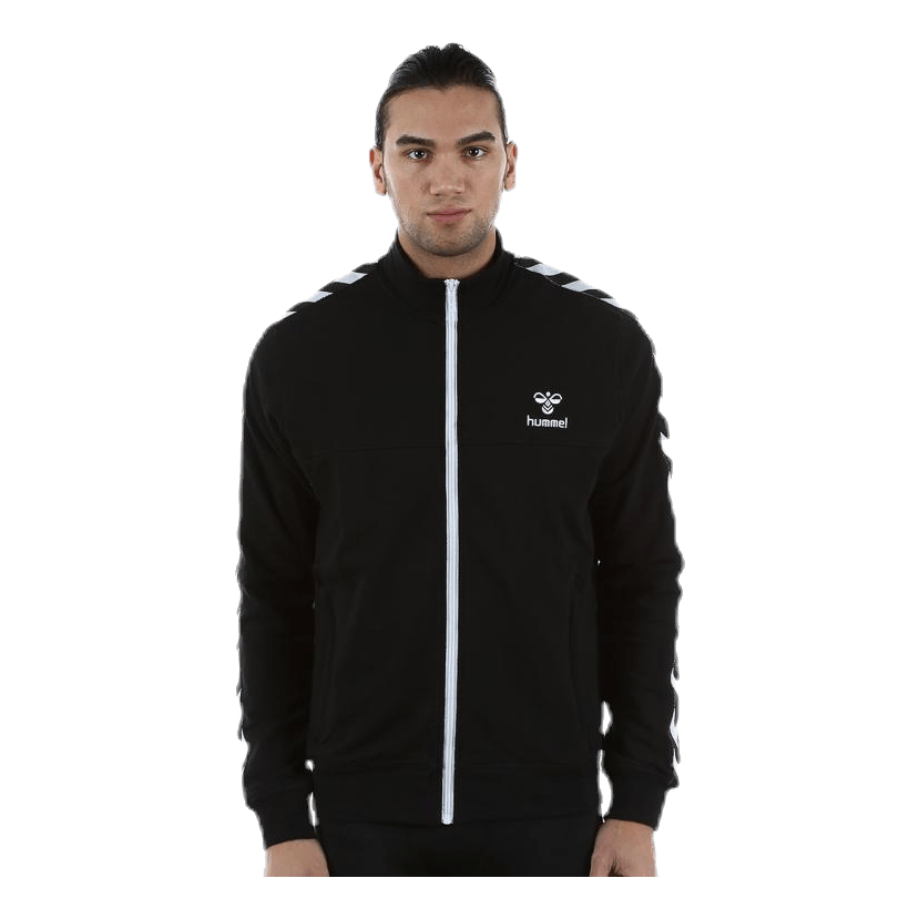 Classic Bee Aage Zip Jacket Black