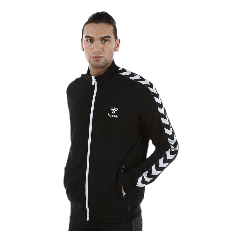 Classic Bee Aage Zip Jacket Black