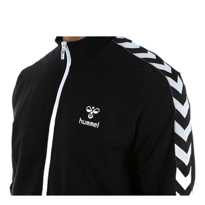 Classic Bee Aage Zip Jacket Black