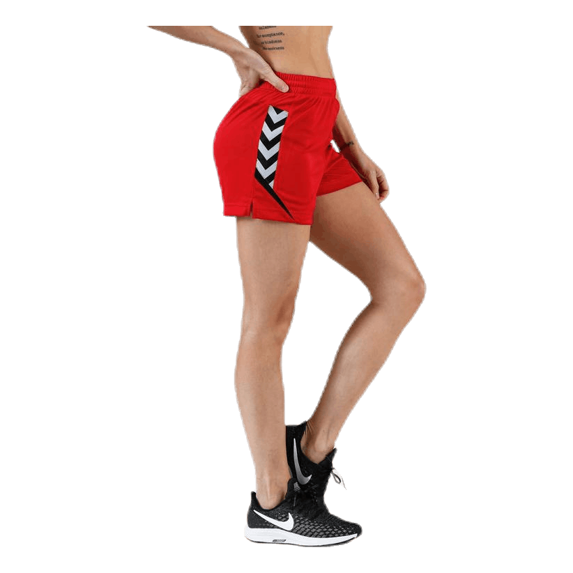 Authentic Charge Poly Shorts Wo Red
