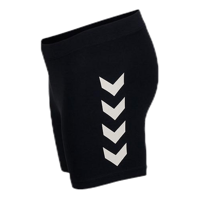 Spice Tight Shorts Blue