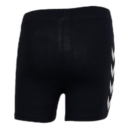 Spice Tight Shorts Blue