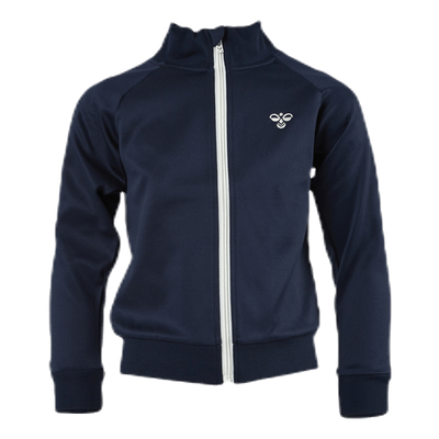 Junior Kick Zip Jacket Blue