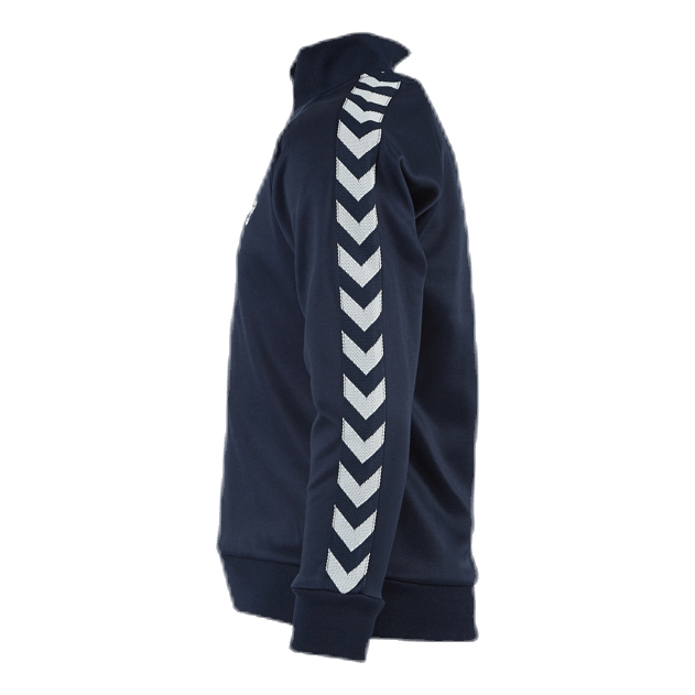 Junior Kick Zip Jacket Blue