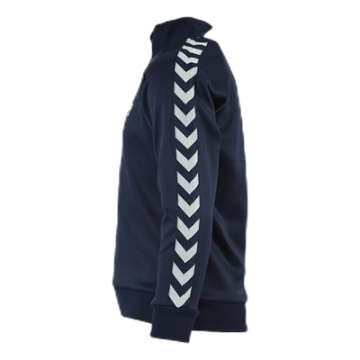 Junior Kick Zip Jacket Blue