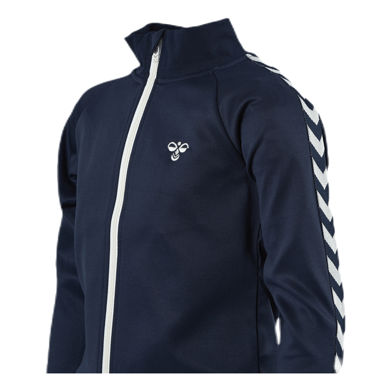 Junior Kick Zip Jacket Blue