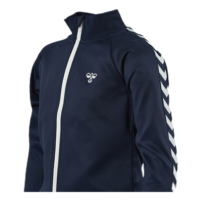 Junior Kick Zip Jacket Blue
