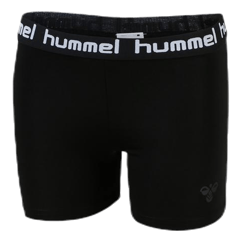 Tona Youth Short Tights Black