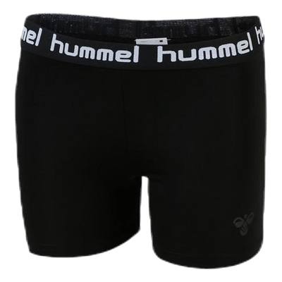 Tona Youth Short Tights Black
