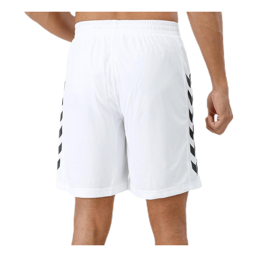 Core Poly Shorts White