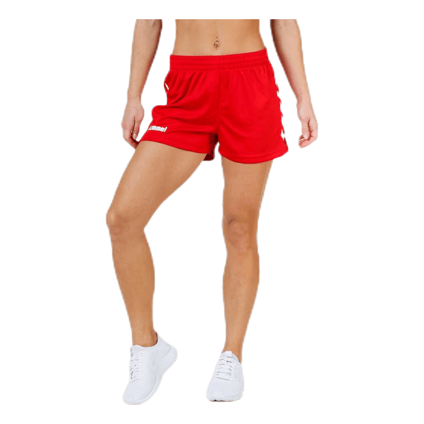Core Shorts Red