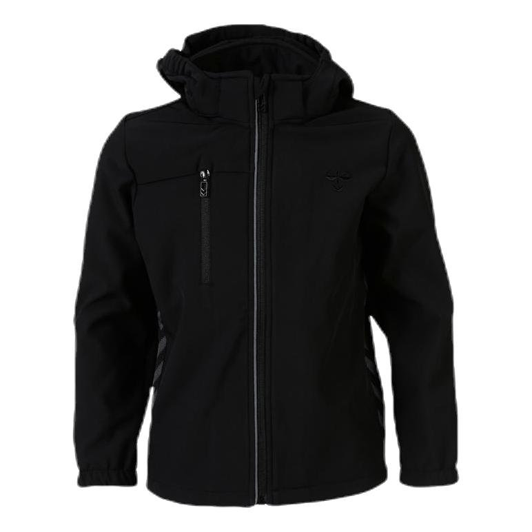 Christer Softshell Youth Black