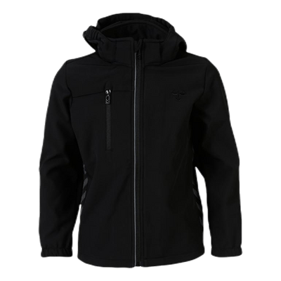 Christer Softshell Youth Black