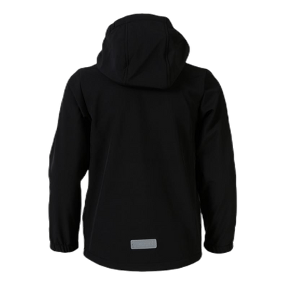 Christer Softshell Youth Black