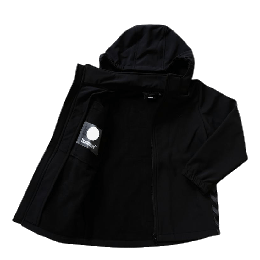 Christer Softshell Youth Black