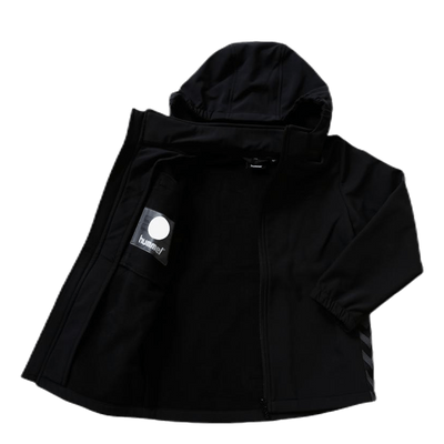 Christer Softshell Youth Black