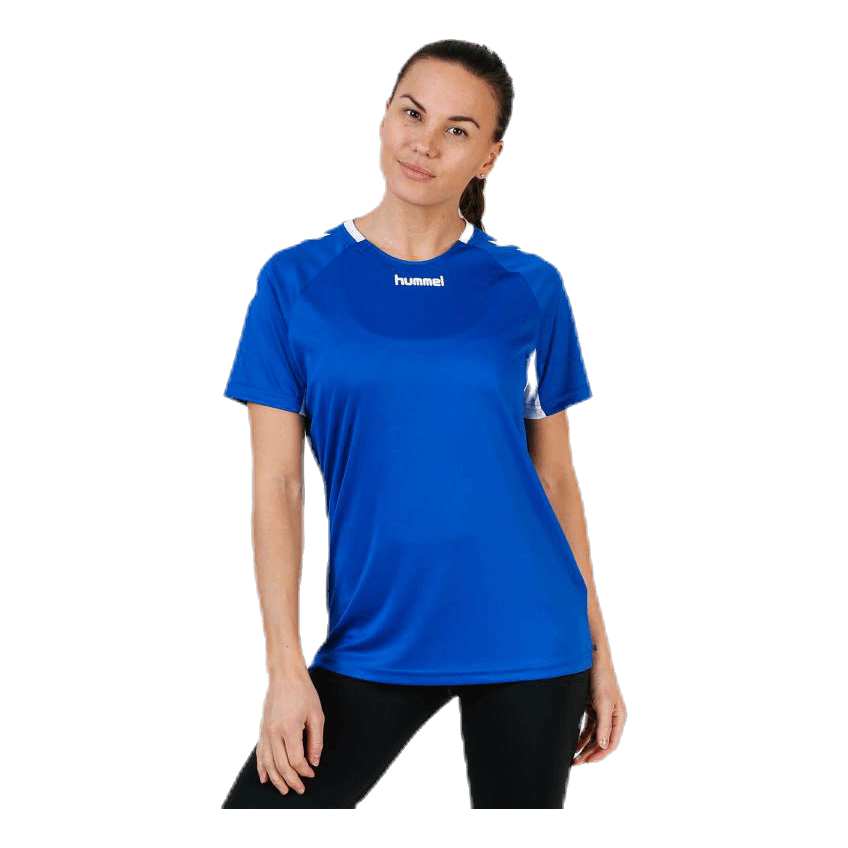 Core Team Jersey W s/s Blue
