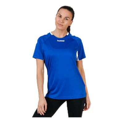 Core Team Jersey W s/s Blue