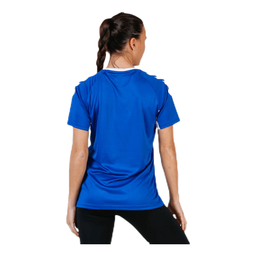 Core Team Jersey W s/s Blue