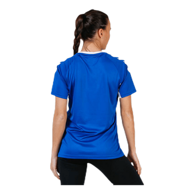 Core Team Jersey W s/s Blue