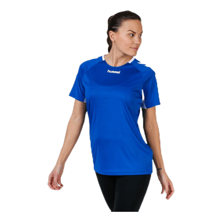 Core Team Jersey W s/s Blue