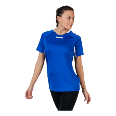 Core Team Jersey W s/s Blue