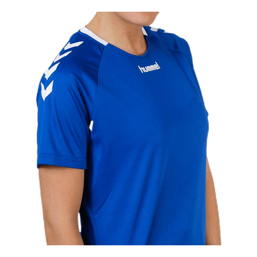Core Team Jersey W s/s Blue