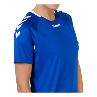 Core Team Jersey W s/s Blue