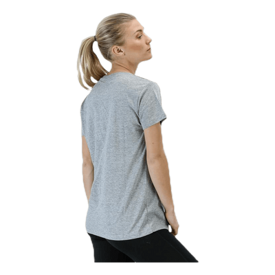 Cotton Logo Tee W s/s Grey