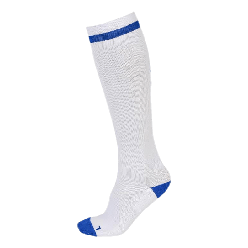 Elite Indoor Sock High Blue/White/Red