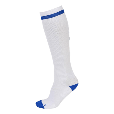 Elite Indoor Sock High Blue/White/Red