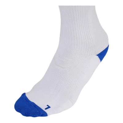 Elite Indoor Sock High Blue/White/Red