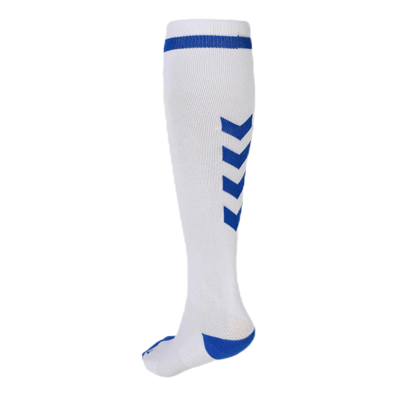 Elite Indoor Sock High Blue/White/Red