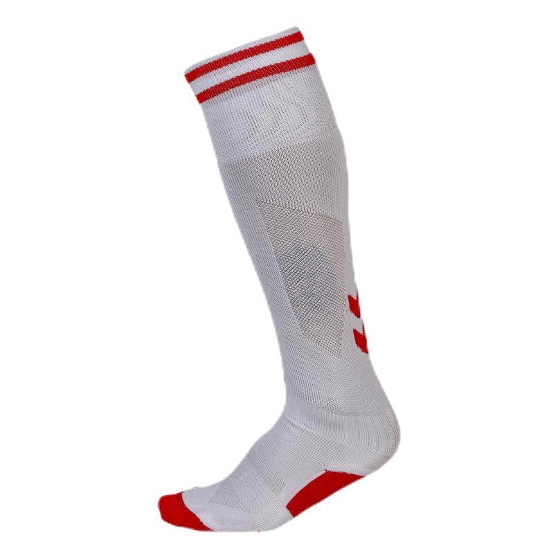 Element Football Sock White/Red
