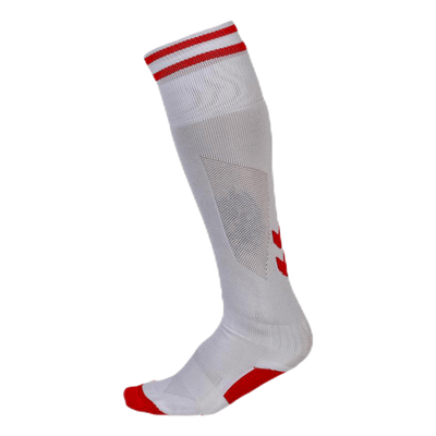 Element Football Sock White/Red