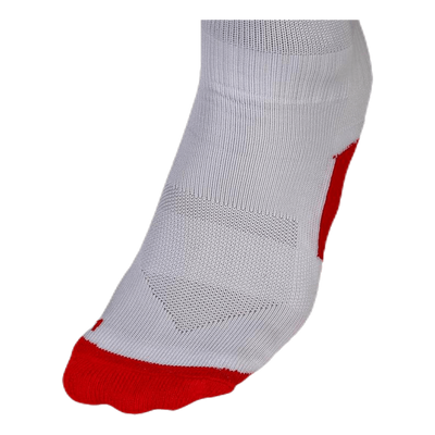 Element Football Sock White/Red